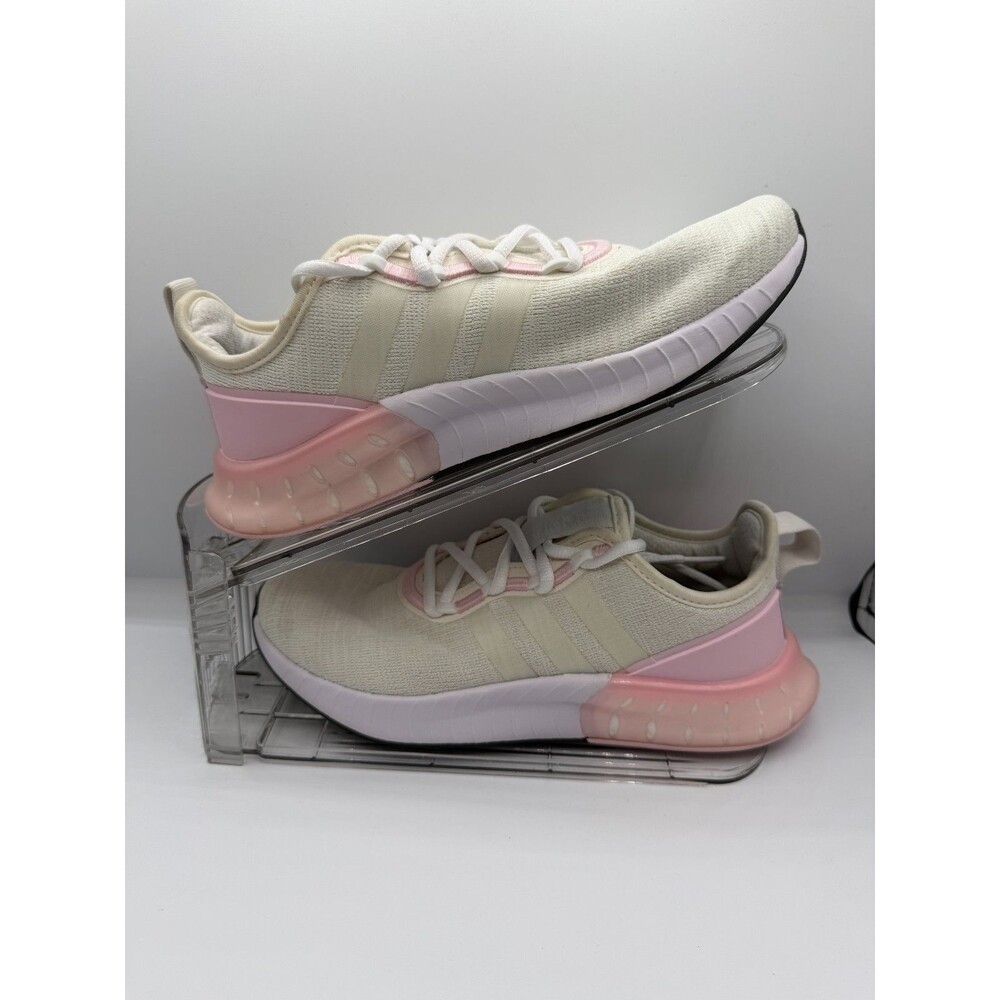 adidas Kaptir Super FZ2786 Women's Size 7 Cream Pink White Lifestyle Sneakers